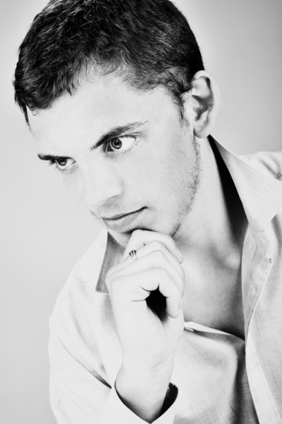 Marcin Luraniec - zdj. twarzy Marcin Luraniec - zdj. twarzy