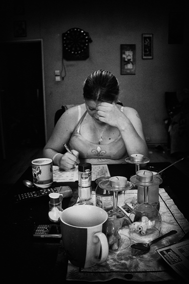 2012.08.02 Poland, Wroclaw, Kobieta w 8 miesiacu ciązy.,twie