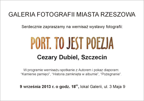 zaproszenie na stronke