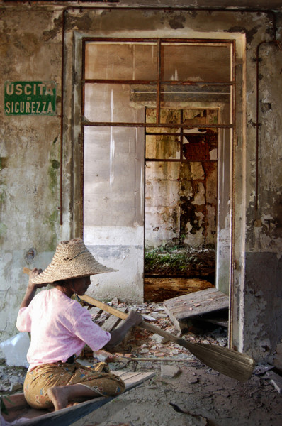 fot. Donatella Izzo, Castaway