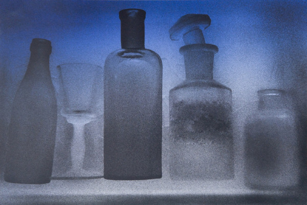 Małgorzata Kozakowska, Częstochowa, "Martwa natura z butelkami I", Nagroda Prezydenta Miasta Częstochowy, Tytuł FIAP , Wyróżnienie Pisma Artystycznego "Format"