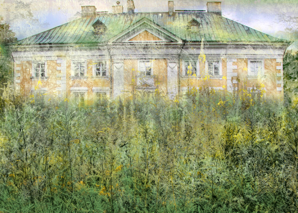 PRZEMIJANIE -technika własna Zofia Turno