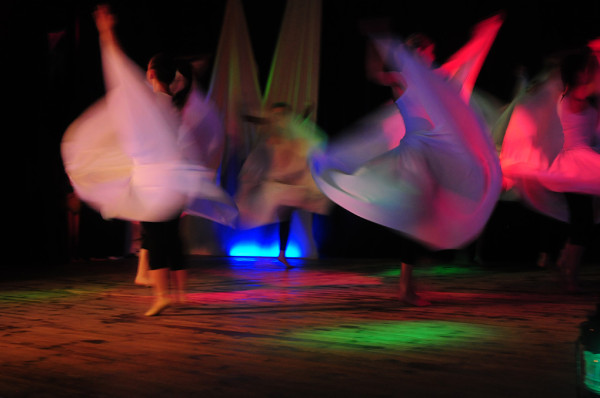 fot. Arkadiusz Raszek, "Barwy tańca"