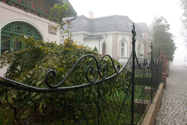 Aleja pod Kasztanami. Zabytkowe kamienice fot Irena Gałuszka (2)