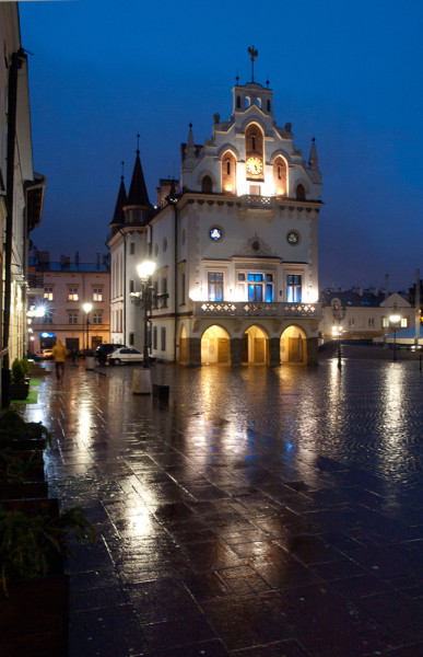 Ratusz Miejski  fot Irena Gałuszka