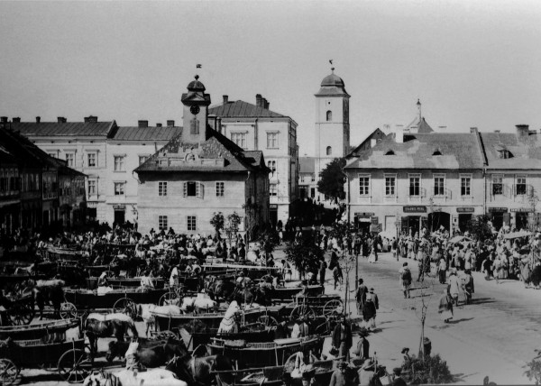 Rzeszów rynek fot Edward Janusz