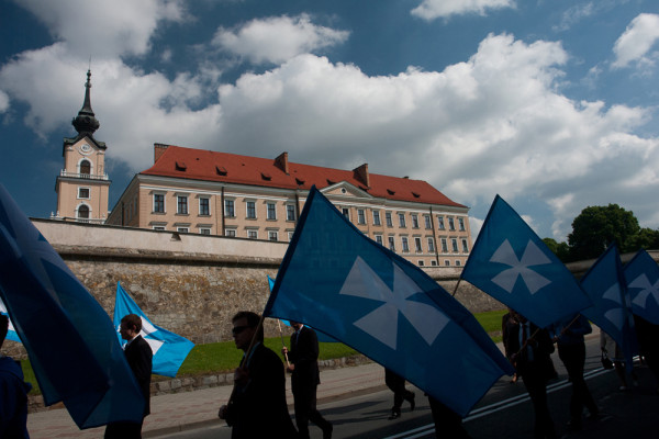 Zamek Lubomirskich fot Irena Gałuszka