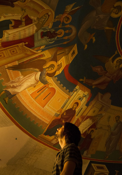 01900_Twórca Cerkwii I_z cyklu Rumunia Kraina Kontrastów_ZofiaTabisz-Mikosz